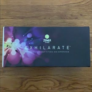 Zumba Xhilarate DVD Set